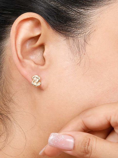 Enchanting Dazzle Diamond Hoop Earrings