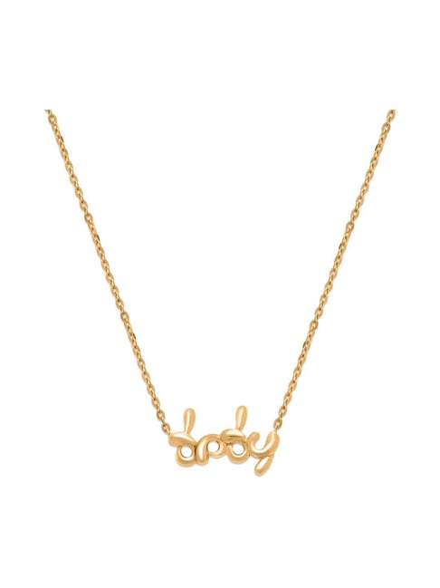Buy Gold Initial with Name Customized Name Necklace Pendants | yourPrint
