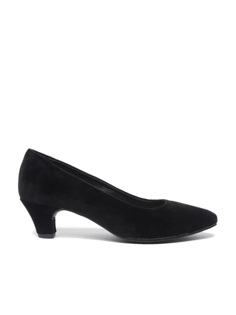 Chic Black Stiletto Heels - Ankle Strap Heels - Pointed-Toe Pumps - Lulus