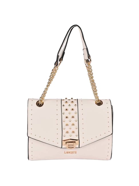 White Pearl Flap Bag | Clutches and More