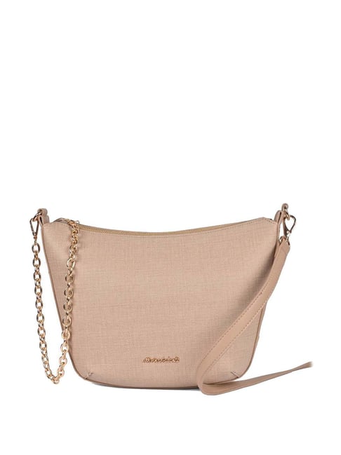 Marina Galanti Nomad Nest Beige Soft One Size Crossbody Bag - Main Image