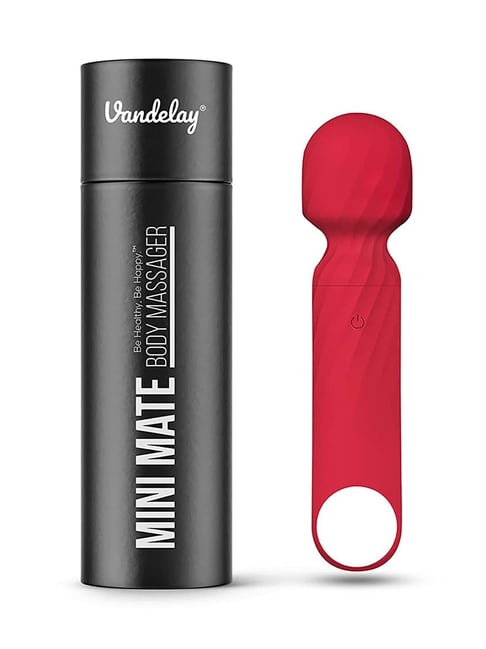 Vandelay Mini Mate Sports Electric Massager (Red) (Ring Edition)