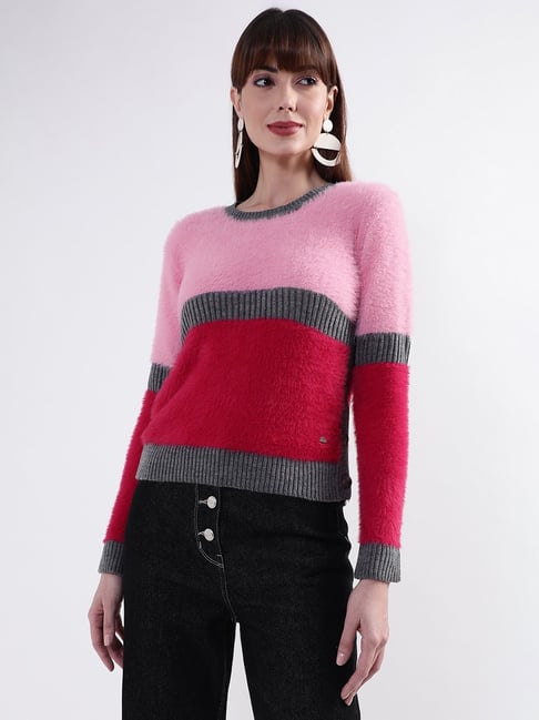 Elle Pink Sweater