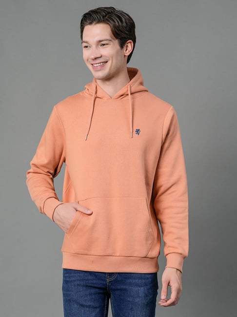 Light sale orange hoodie