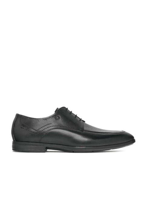 Ruosh Men's MANCHESTER Black Derby Shoes