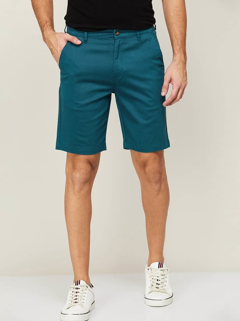 Fame Forever by Lifestyle Blue Regular Fit Shorts