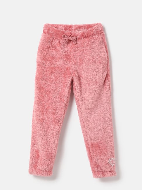 United Colors of Benetton Kids Pink Solid Trousers