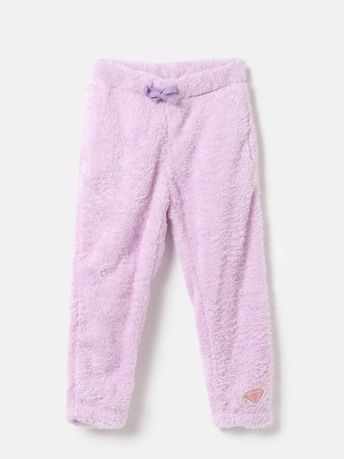 United Colors of Benetton Kids Pink Solid Trousers