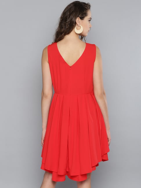 Women's Red Fit and Flare Dresses | Ann Taylor