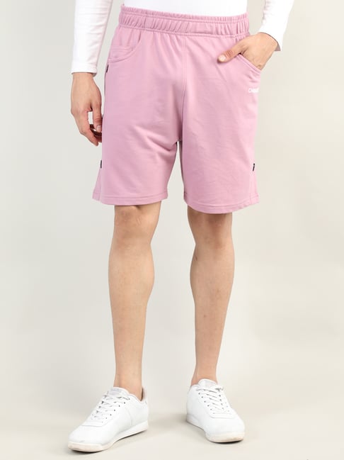 Chkokko Pink Regular Fit Shorts-picture-24