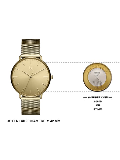 Buy MVMT 28000213-D Legacy Slim Analog Watch for Men at Best Price