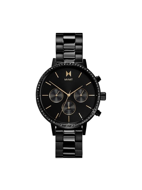 Buy MVMT 28000055-D Caviar Multifunction Watch for Women Online @ Tata CLiQ  Luxury