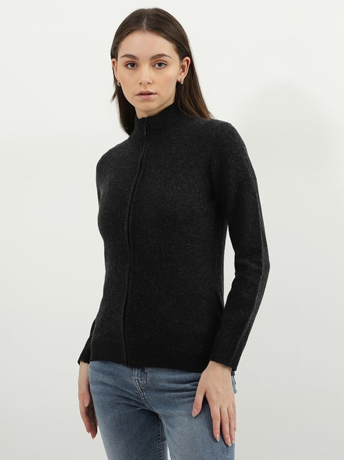 United Colors of Benetton Black Sweater