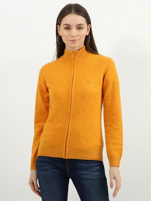 United Colors of Benetton Orange Sweater