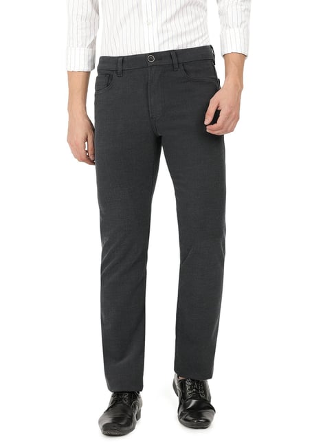 5-pocket trousers, Straight Fit in Blue | GERRY WEBER