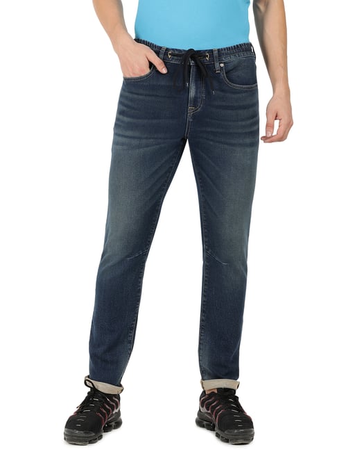 Buy Lee Blue Comfort Fit Jeans for Men Online @ Tata CLiQ