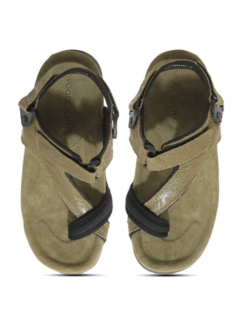 WOODLAND Men Green Sandals - Buy WOODLAND Men Green Sandals Online at Best  Price - Shop Online for Footwears in India | Flipkart.com