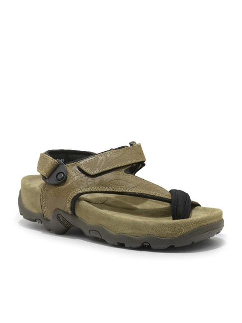 WOODLAND Men Olive Sports Sandals - Price History-sgquangbinhtourist.com.vn
