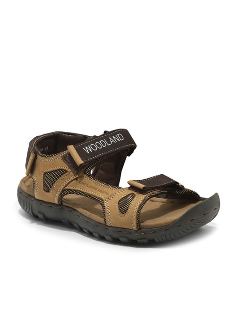 Buy Woodland Men s Camel Floater Sandals for Men at Best Price