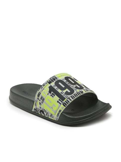 Buy Woodland Men's Black Slides for Men at Best Price @ Tata CLiQ