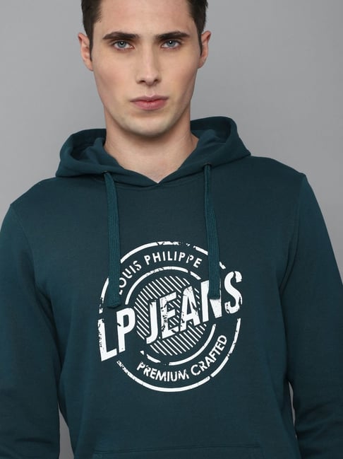 Buy Blue Sweatshirt & Hoodies for Men by LOUIS PHILIPPE Online