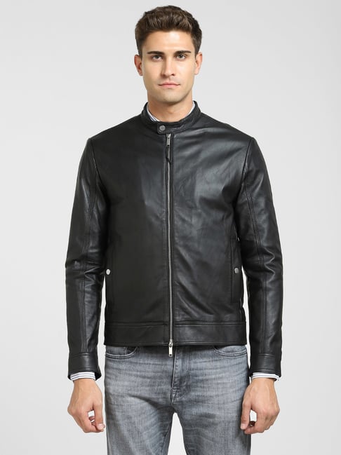 SELECTED HOMME Leather jackets for men | Buy online | ABOUT YOU