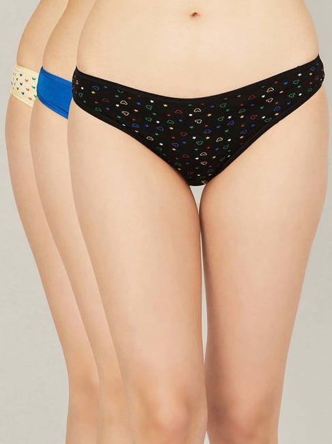 Buy Jockey Black Bikini Panty for Women's Online @ Tata CLiQ