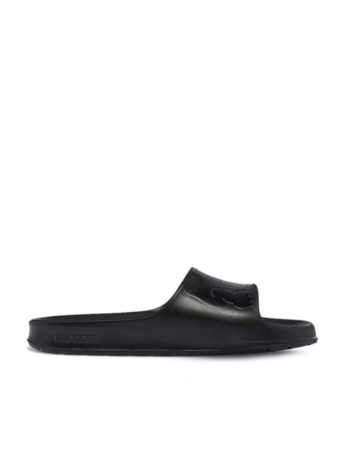 Lacoste Men s Croco 2.0 Black Slides