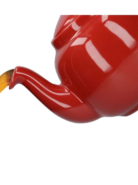 Buy London Pottery Red Ceramic Teapot (0.9 L) at Best Price @ Tata CLiQ