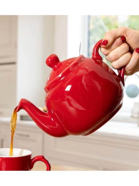 Buy London Pottery Red Ceramic Teapot (0.9 L) at Best Price @ Tata CLiQ