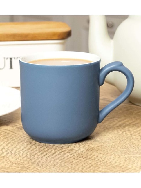 Buy London Pottery Blue Ceramic Mug (0.25 L) at Best Price @ Tata CLiQ