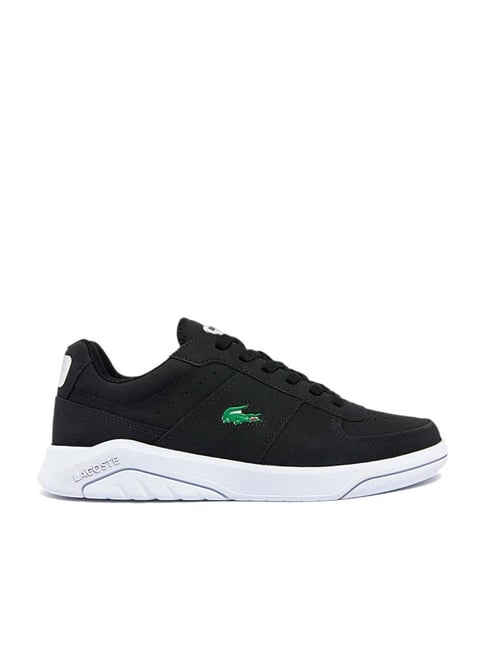 Buy Lacoste Men's Game Advance Black Casual Sneakers for Men at