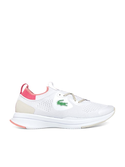 Men's Lacoste Run Spin Knit Lacoste Textile Shoes Lacoste Run