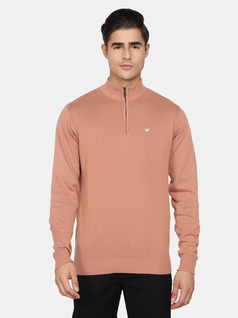 Peach sweater outlet mens