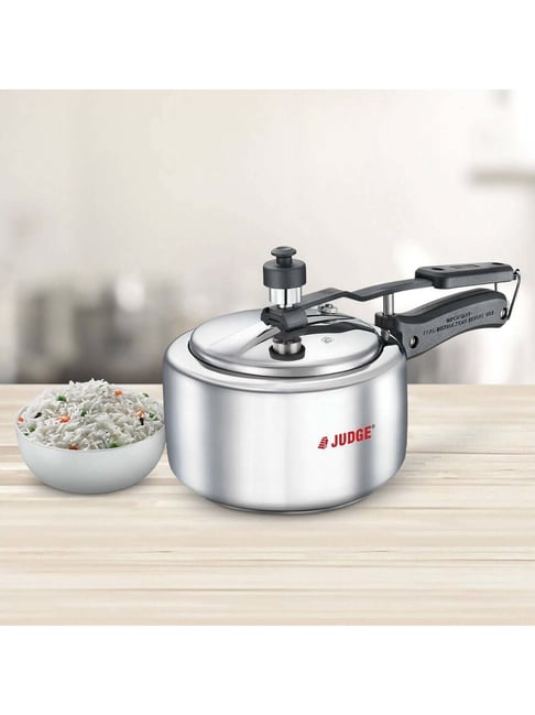 Induction friendly pressure cheap cooker