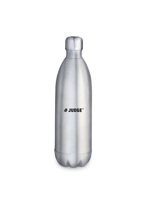 Buy JUDGE Silver Stainless Steel Vaccum Insulated Water Bottle (1