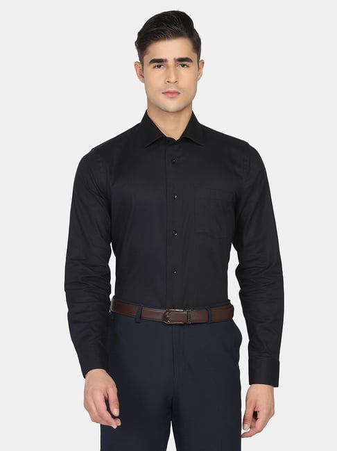 Blackberrys Black Slim Fit Shirt