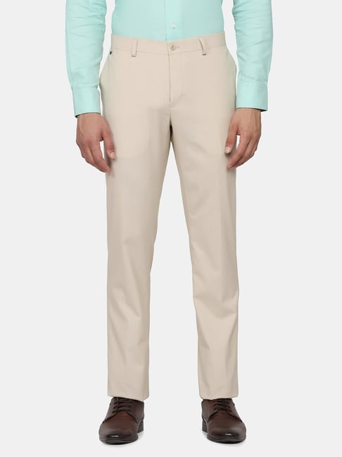 Blackberrys Formal Trousers  Buy Blackberrys Lynn Formal Solid Trousers In  Purple B95 Fit Online  Nykaa Fashion