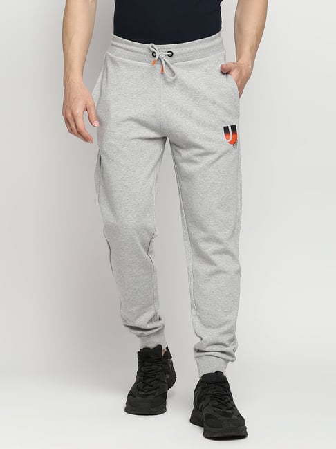 Mens designer store grey joggers