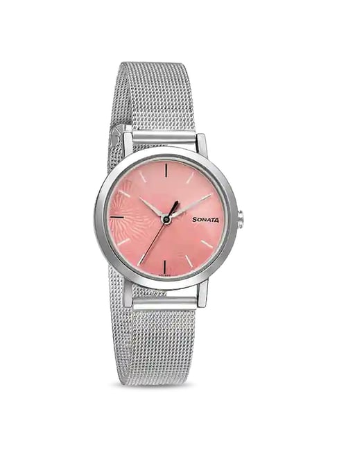 Sonata 8174SM02 Linnea Analog Watch for Women