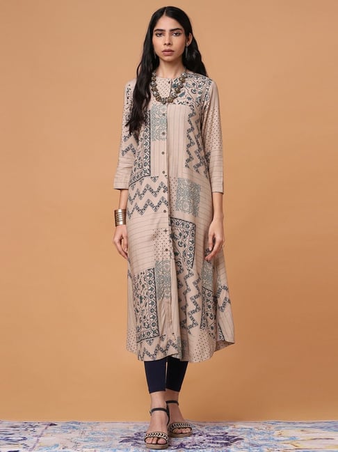 Pantaloons kurtas sale flat on sale 5