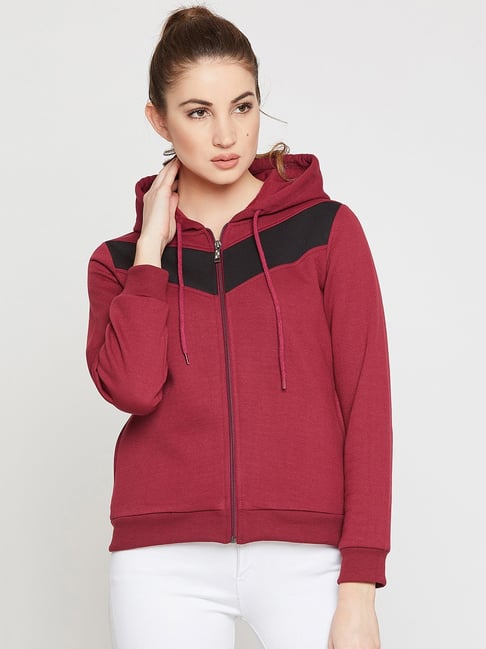 Wine on sale color hoodie