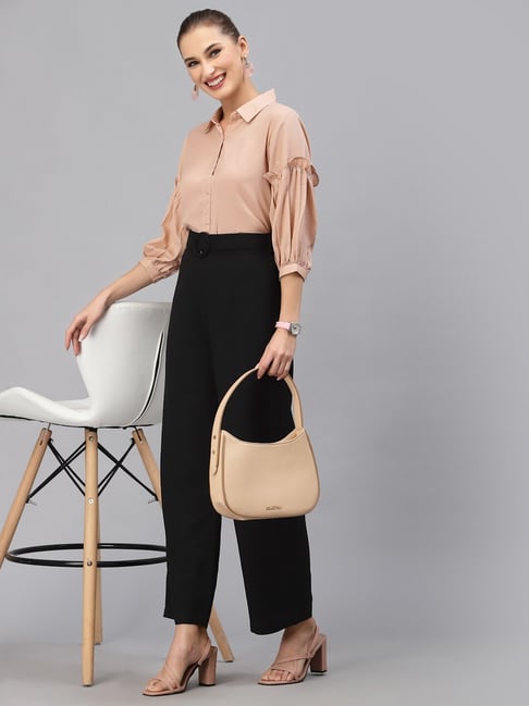 O&N Aysu Shirt Beige – Moda Natty