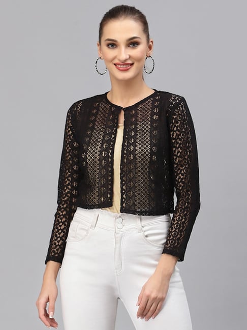 Style Quotient Black Shrug