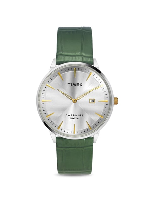 Timex sapphire slim online watches price