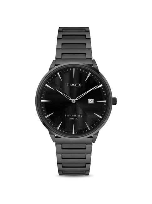 Buy Timex Timex Classics Collection Premium Quality Men's Analog Green Dial  Coloured Quartz Watch, Round Dial with 41mm Case width - TWTG10006 Watch  Online at Best Price | Timex India