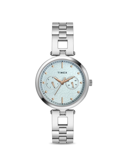 timex twel16600 fashion analog watch for women