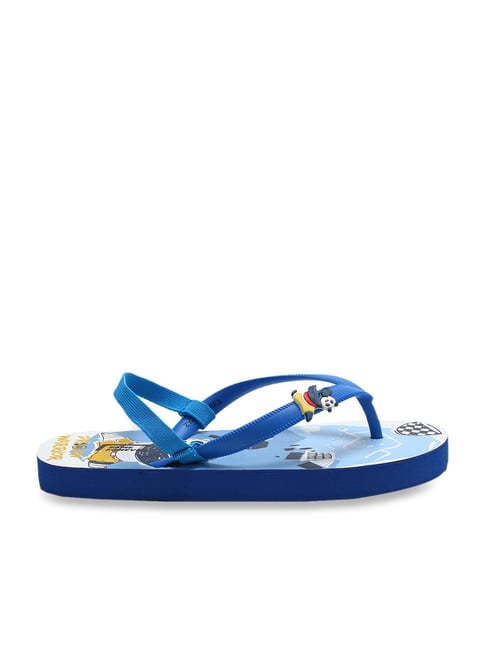 Fame Forever by Lifestyle Kids Blue Flip Flops