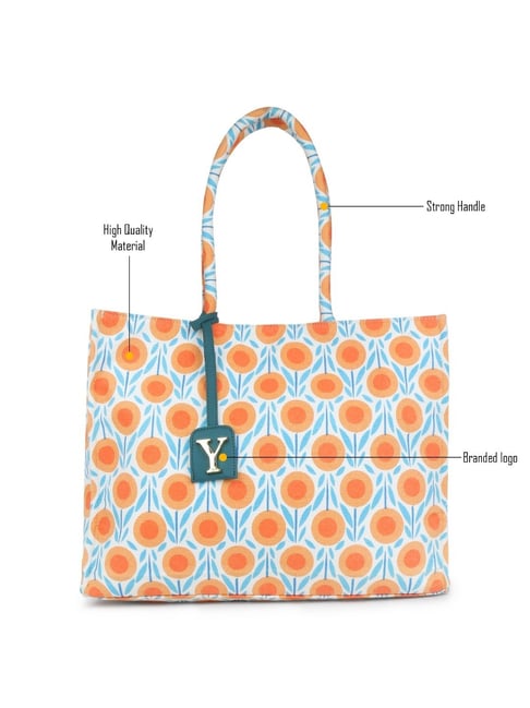 Louis Vuitton Orange Tote Bags