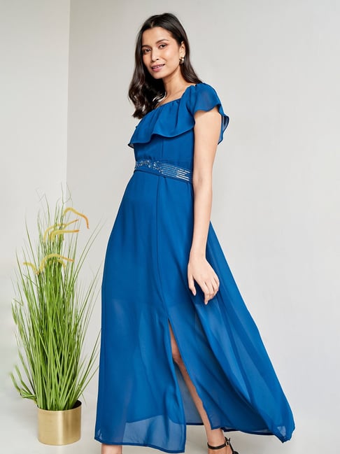 Maxi dresses clearance tata cliq